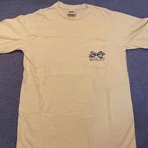 Delta Zeta LipSync Pocket Tee